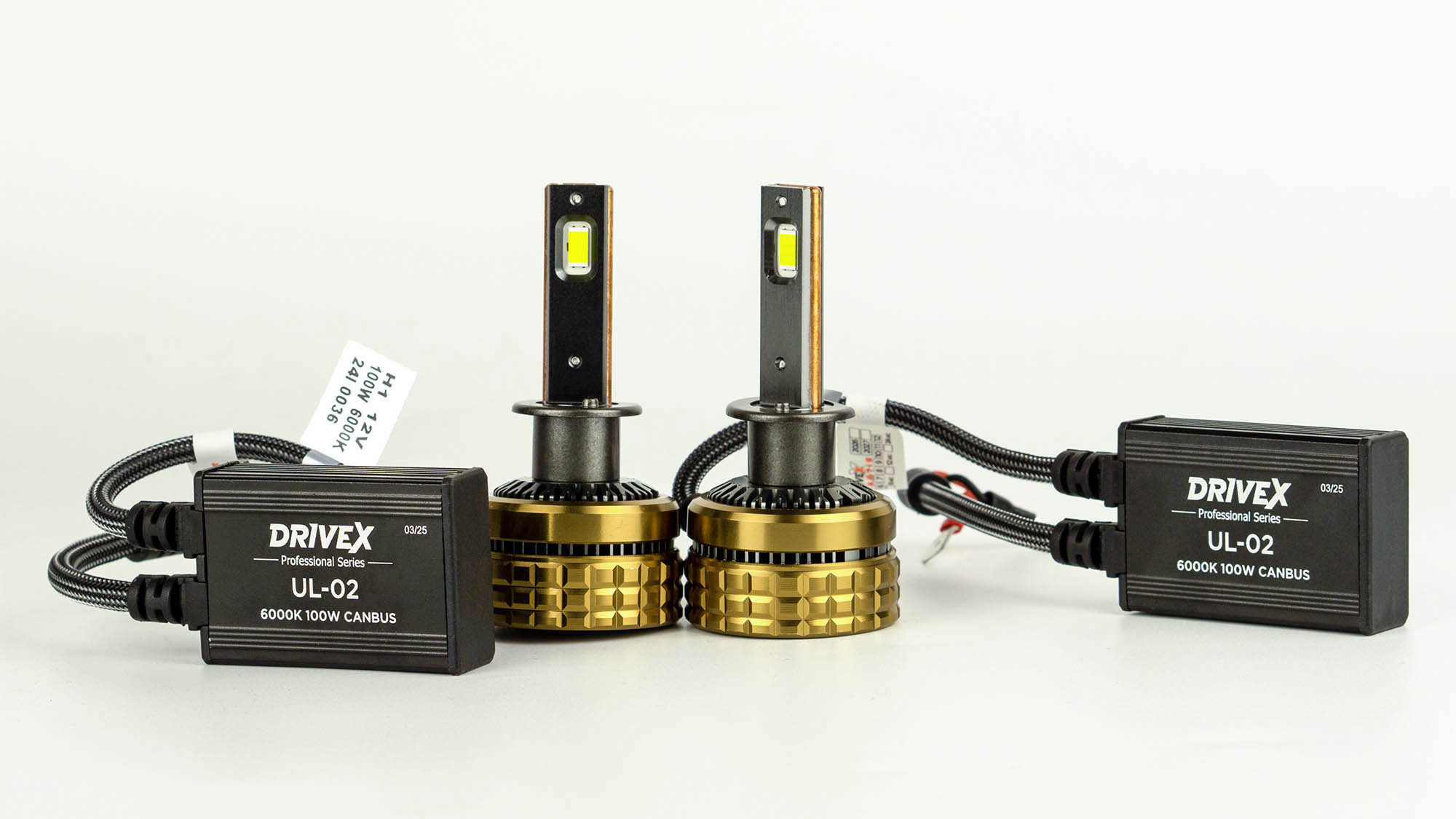 UL-02 H1 6K 100W CAN 12V к-т.